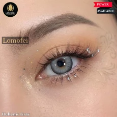 EYESHARE Hellenic Gray Prescription Color Lens Online Bangladesh | Lomofei