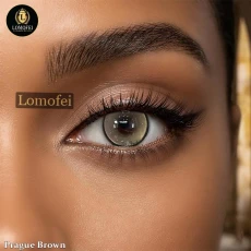 EYESHARE Prague Brown Power Lens - Natural Brown for Eyes | Lomofei BD
