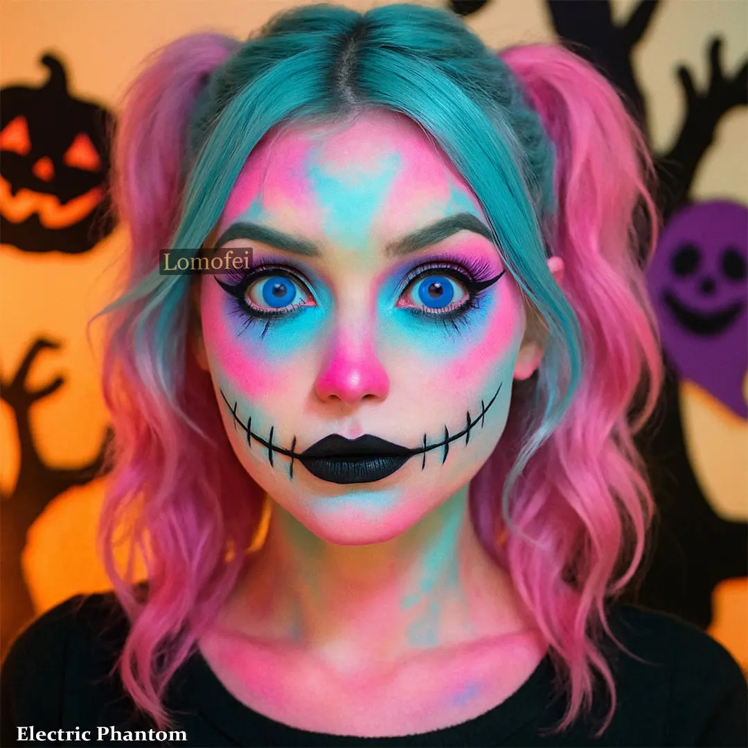 Crazy Eye Lens for Halloween – Blue Special Effect Contact Lens in Bangladesh – Buy Halloween Lens Online BD