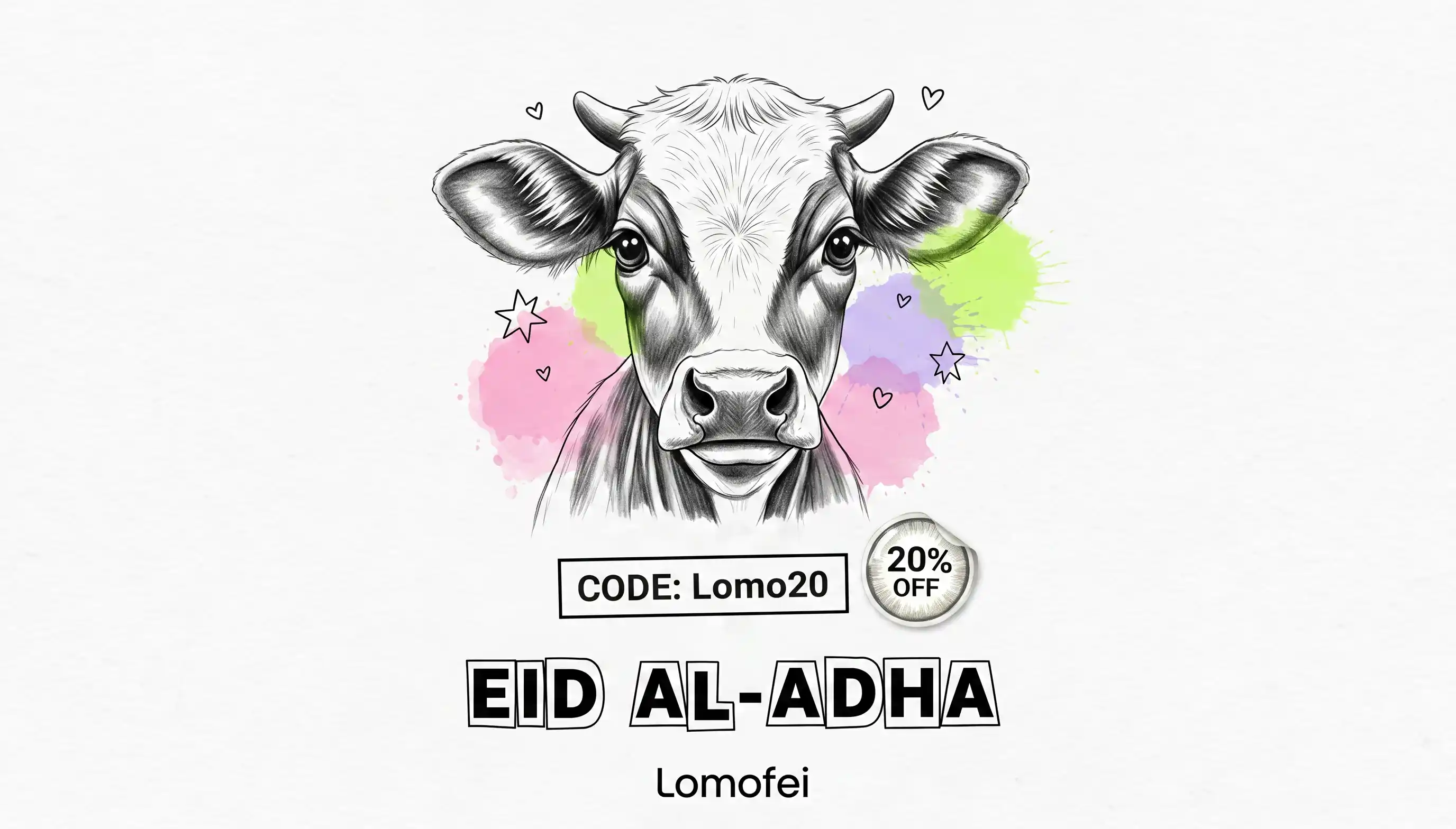 Be the Star of this Eid!