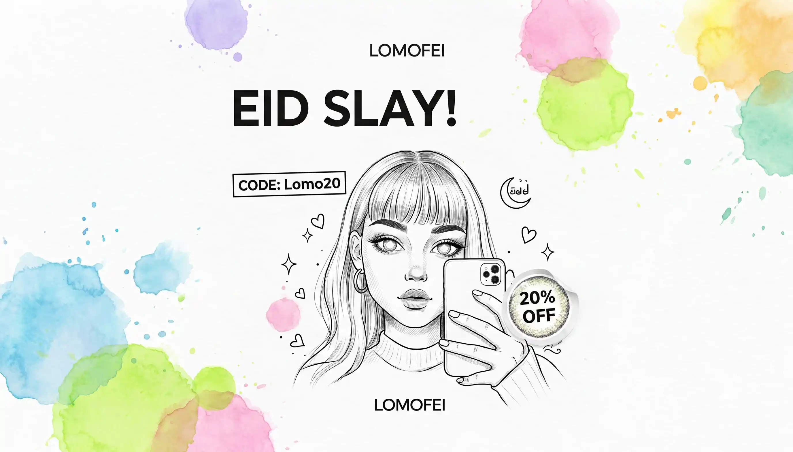 Ready to Slay your Eid Selfie?