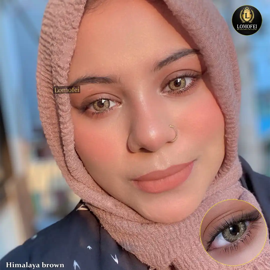 Ksseye Himalaya Brown | Colour Eye Lens