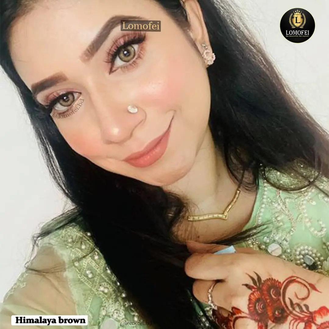 Ksseye Himalaya Brown | Colour Eye Lens