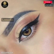 Bella Highlight Cool Hazel | Colour Eye Lens