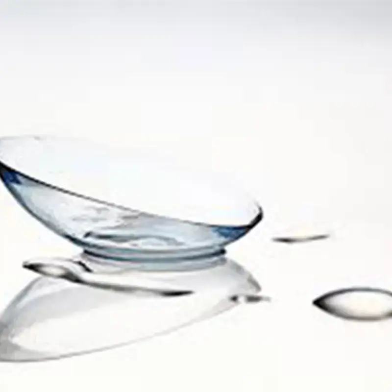 DAHAB Clear/Transparent Contact Lens