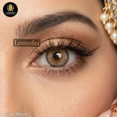 Freshlady Mystic Blaze Hazel Color Contact Lenses