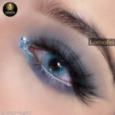 Bella Elite Glass Gray Green | Colour Eye Lens