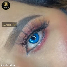 Bella Diamonds Pacific Blue | Colour Eye Lens