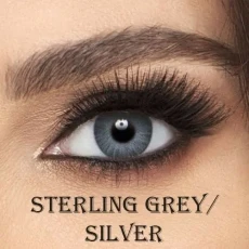 Freshlook Sterling Gray | Power Lens