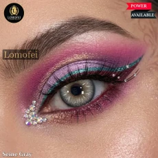 Buy EYESHARE Seine Gray Prescription Contact Lens Online in BD | Lomofei