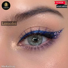 EYESHARE Alaska Gray Power Contact Lens | Doctor Prescribed | Lomofei BD