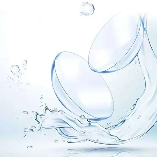 DAHAB Clear/Transparent Contact Lens