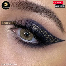 EYESHARE Alaska Brown - Prescription Color Contact Lens in BD | Lomofei