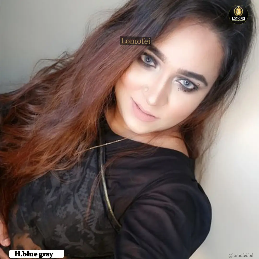 Bella Elite Horizon Blue Gray | Prescription Contact Lens