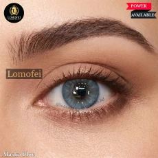 EYESHARE Alaska Blue Power Contact Lens (Available with Power) | Lomofei
