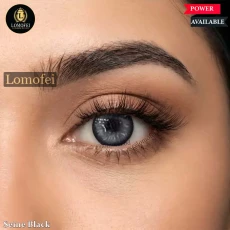 EYESHARE Seine Black - Natural Look Power Contact Lens in Bangladesh | Lomofei