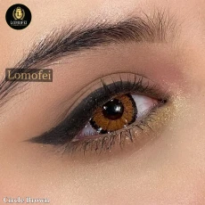 Bella Highlight Circle Brown | Colour Eye Lens