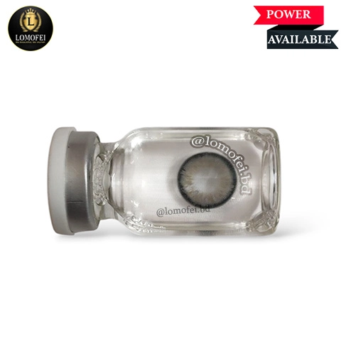 Freshlady Spanish Bank gray contact lens vial for myopia correction