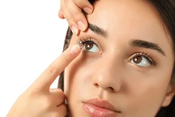 FRESHLOOK Clear/Transparent Contact Lens