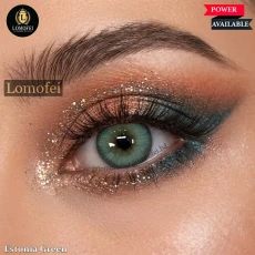 EYESHARE Estonia Green Prescription Contact Lens - Best Price in Dhaka | Lomofei