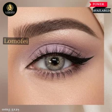 Eyeshare OMG Gray - Soft & Comfortable Fashion Contact Lens