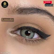 Bella Elite Gray Olive | Prescription Contact Lens