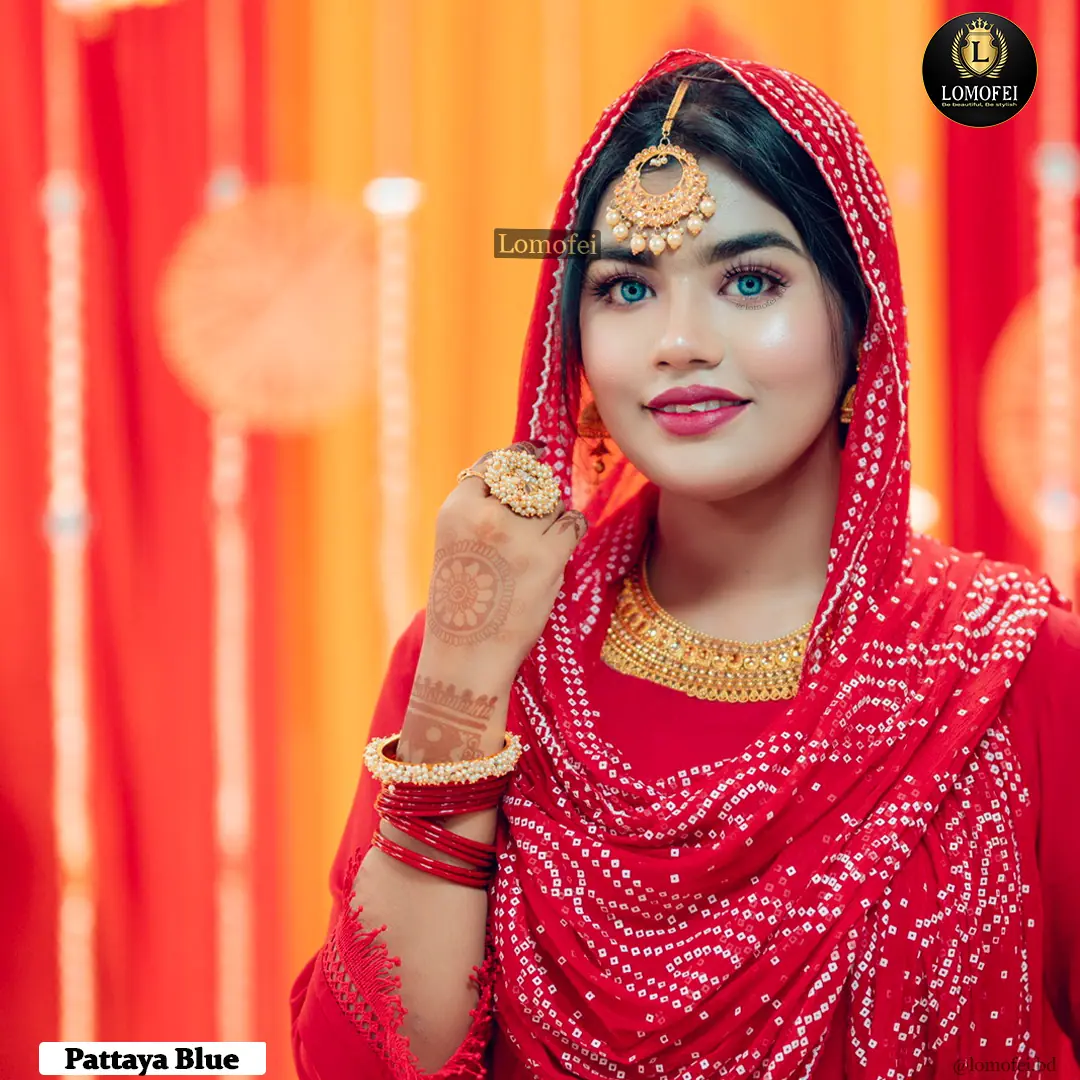 Ksseye Pattaya Blue | Color Eye Lens