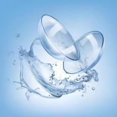 Ksseye Clear Contact Lens | Korean Transparent Eye Lens