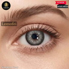 EYESHARE Nanalam Gray (With Power) - Stylish Contact Lens in BD | Lomofei