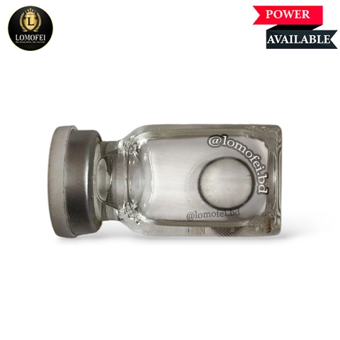Close up view of Freshlady Fog Pearl Gray contact lens bottle with power available