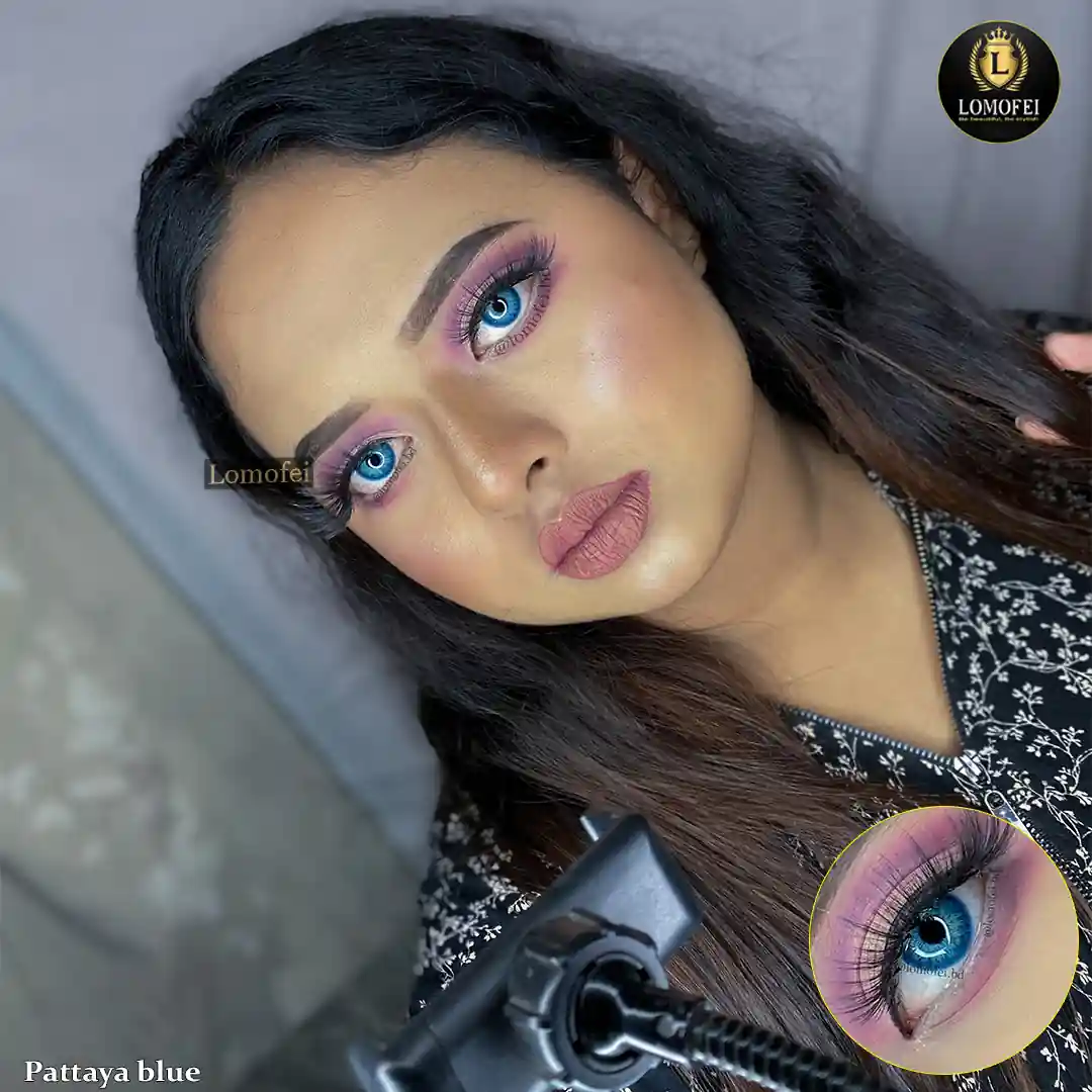 Ksseye Pattaya Blue | Color Eye Lens
