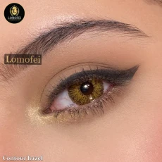 Bella Contour Hazel | Colour Eye Lens