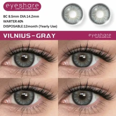 Eyeshare Vilnius Gray: Your Super Comfort Eyeshade