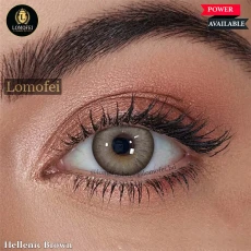 EYESHARE Hellenic Brown Power Lens - Affordable Price in Bangladesh | Lomofei