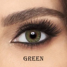 Freshlook Green | Power Lens